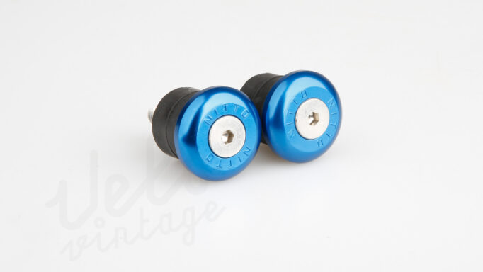 Nitto Aluminium Styrpropper | 15.5-17mm Expander | Blå | 2. Stk