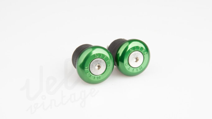 Nitto Aluminium Styrpropper | 15.5-17mm Expander | Grøn | 2. Stk