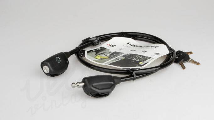 HIPLOK POP Kabel Lås | Sort