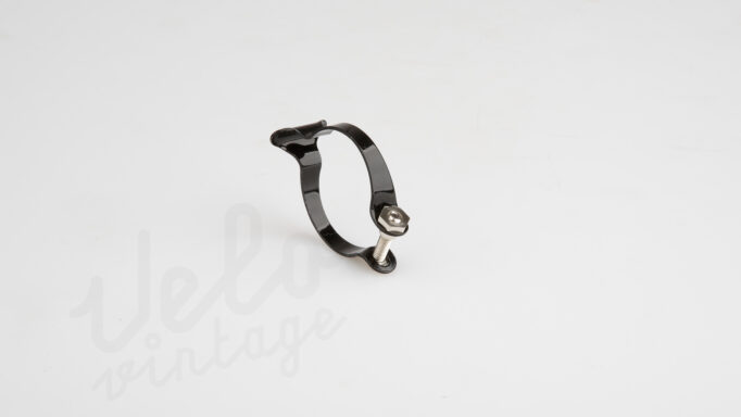 Dia-Compe Kabelholder | 25,4 | Sort| 1 stk.