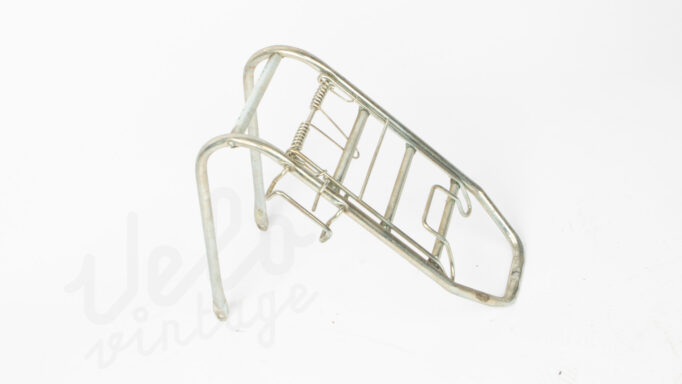 NOS Vintage Original Bomi Bagagebærer | Passer Til  20" F.eks SCO Minicykel | Sølv