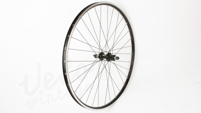 Baghjul 700c | Shimano 8-10 speed | Mavic A 319 Fælg Sort | Shimano Deore XT CL Nav | Sort