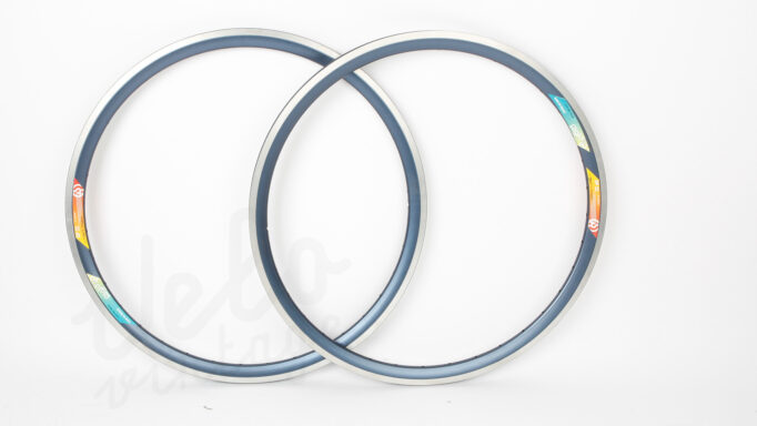 NOS Rigida DP 22  Fælg | 26" MTB (559x16mm) Blå Anodiseret