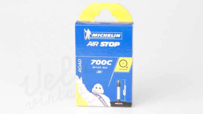 Michelin Air Stop Slange | 700 x 18-25c | Presta Ventil 40mm