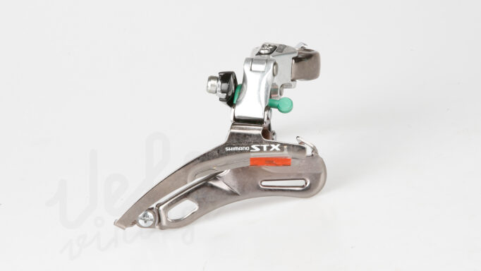 NOS Shimano STX FD-M31 MTB Forskifter | Triple | Top Pull | 31,8mm Spændebånd