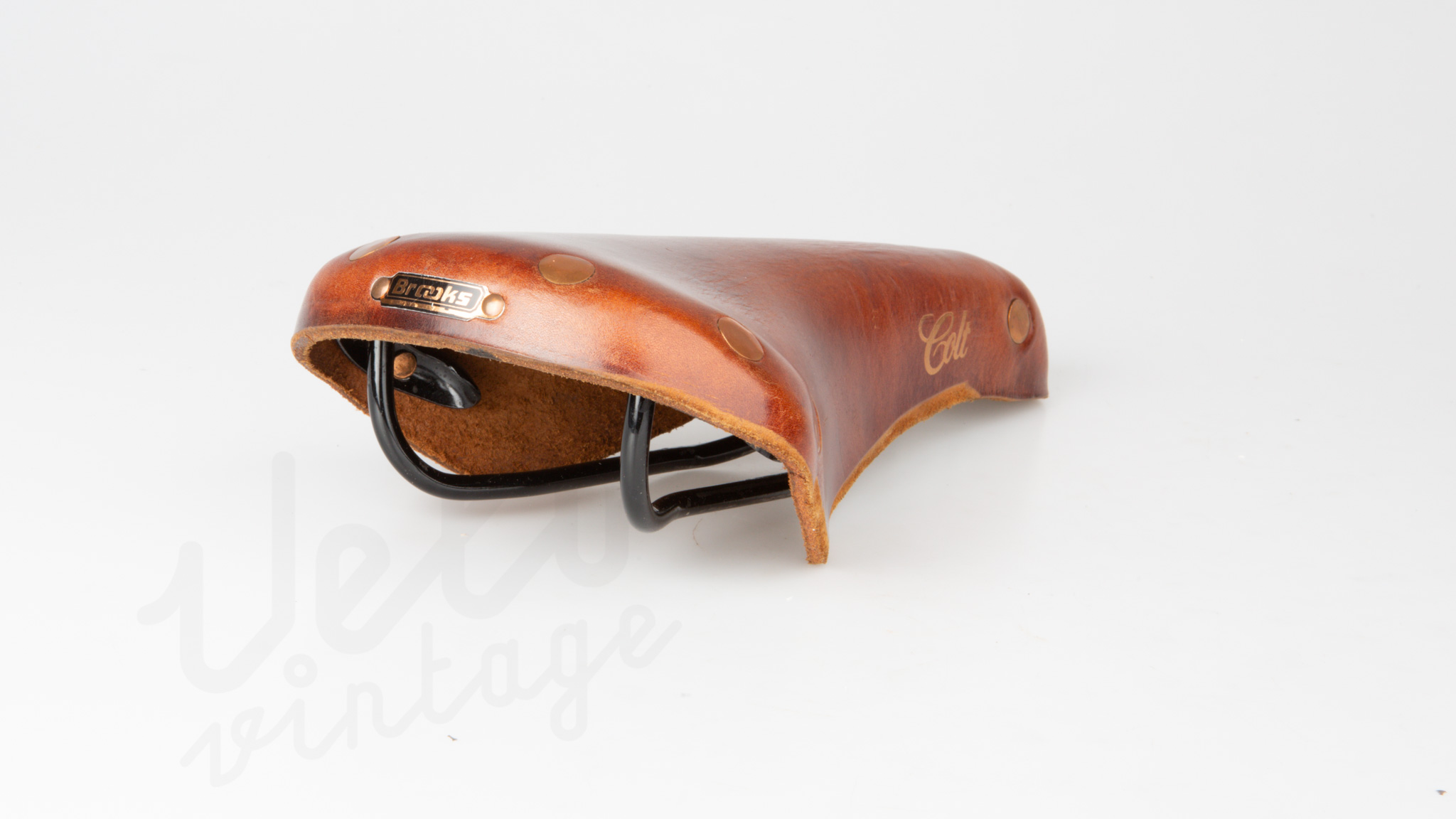 Vintage Brooks Colt Saddle | Brown – Velovintage |