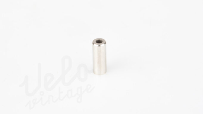 Joel Kabelender Messing Til Gear | 4mm | Sølv | 10 Stk Pose