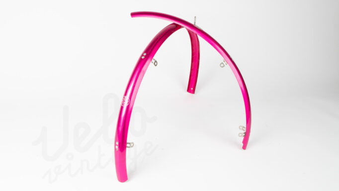 NOS Bluemels Skærmsæt | 700c | 40mm Bredde | Glossy Pink