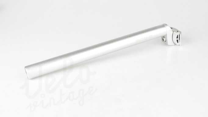 Edge Sadelpind | 27.2 mm / 350mm Lang | Aluminium | Sølv