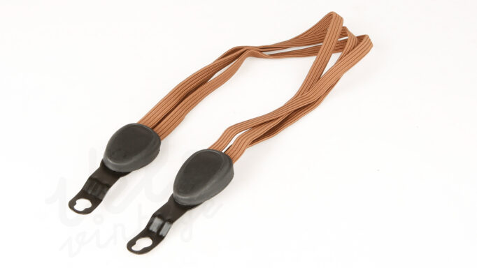Retro Bagagebærer Strop | 3 Delt  | Brun