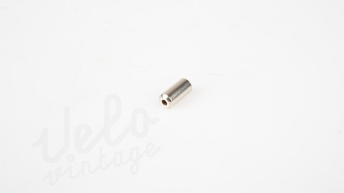 Jagwire Yderkabelende | ø5mm | Messing | Krom Belagt | 10 Stk Pose