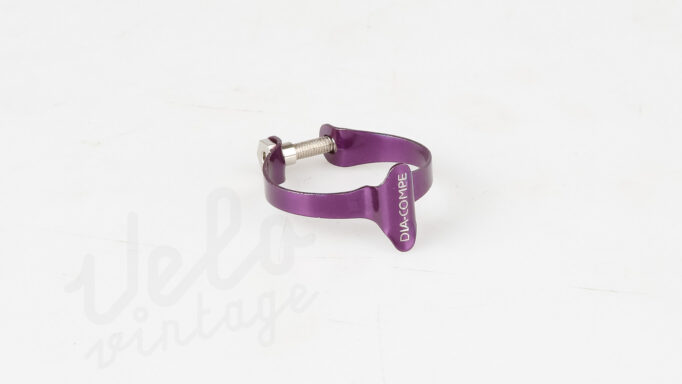 Dia-Compe Kabelholder | 25,4 | Lilla | 1 stk.