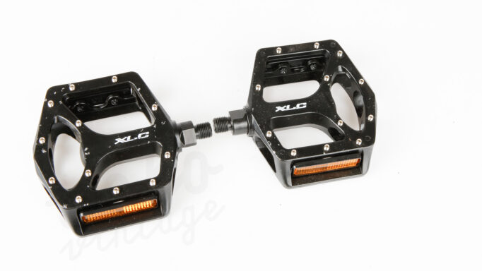 XLC PD-M10 BMX Pedal | Sort | 1/2" Gevind