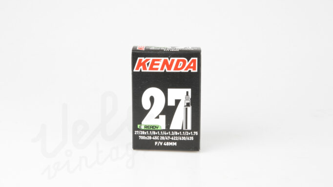 Kenda 27" Slange | Til 27/28" (Etrto 28-47-622/630/635 | Racer Ventil 48mm