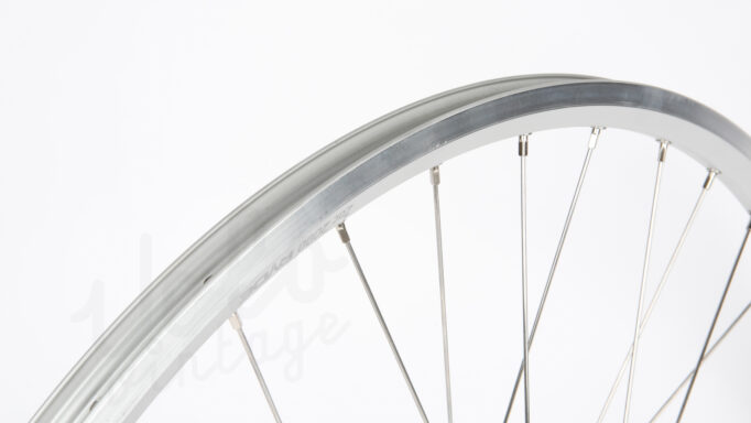 Forhjul 700c | Ryde Zac 2000 Fælg | 36H | Sølv | QR