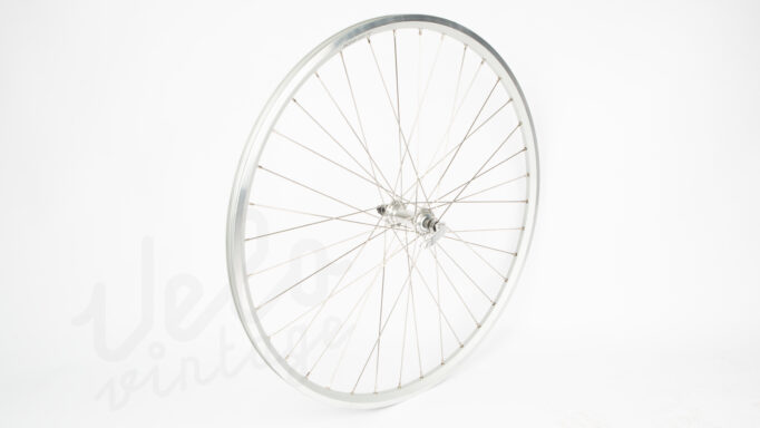 Forhjul 700c | Ryde Zac 2000 Fælg | 36H | Sølv | QR