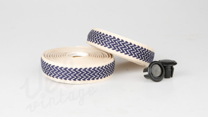 BLB Supreme Pro Woven Bar Tape (Bomuld Styrbånd)  Brbn-Wayy Blue