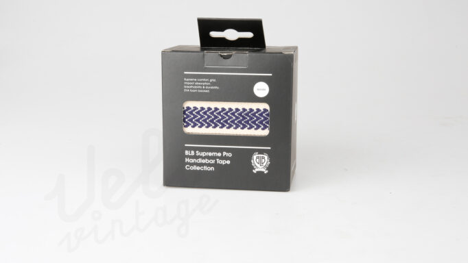 BLB Supreme Pro Woven Bar Tape (Bomuld Styrbånd)  Brbn-Wayy Blue