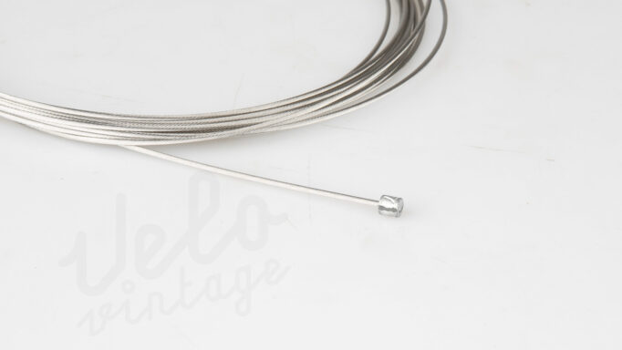 Elvedes Rustfri Gear Wire  | Længde 4000mm (Lang Til F.eks Ladcykler / Tandem)  | Ø1,1mm Shimano / SRAM