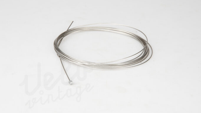 Elvedes Rustfri Gear Wire  | Længde 4000mm (Lang Til F.eks Ladcykler / Tandem)  | Ø1,1mm Shimano / SRAM