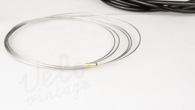 Elvedes Komplet Rustfri Stål Gearkabel Til Sachs Torpedo 3Gear / SRAM T3 | Incl Reguleringshylster