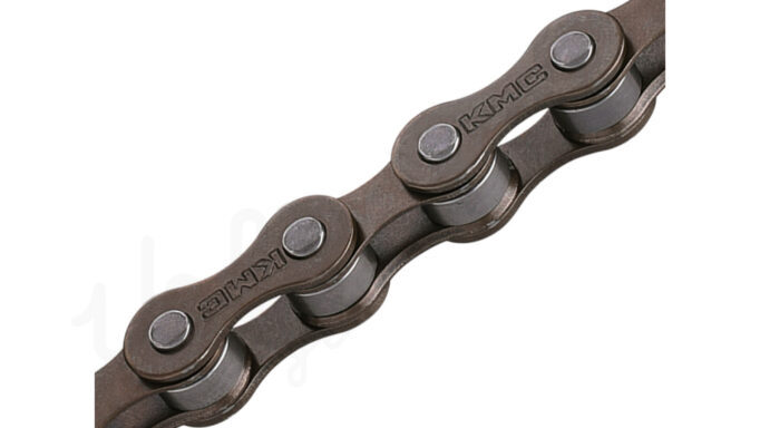 KMC S1 Kæde Bred | 112 Led | Singlespeed | 1/2