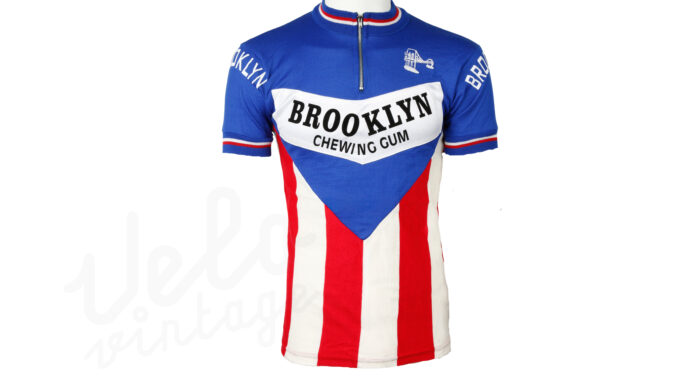 Tre Emme Brooklyn Chewing Gum Trøje | Korte Ærmer