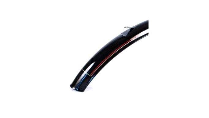 Raleigh Tourist de Luxe Forskærm | 28 Tommer | Unisex | Sort