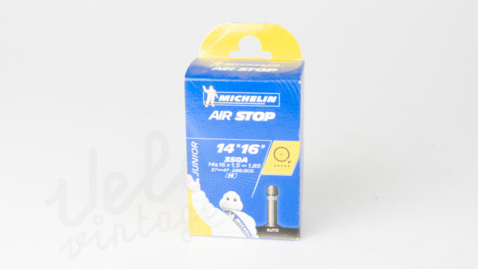 Michelin Air Stop Slange 14-16" | 350A | 14&16 x 1,5 - 1.85 | Etrto  37-47 / 288-305 | Auto Ventil