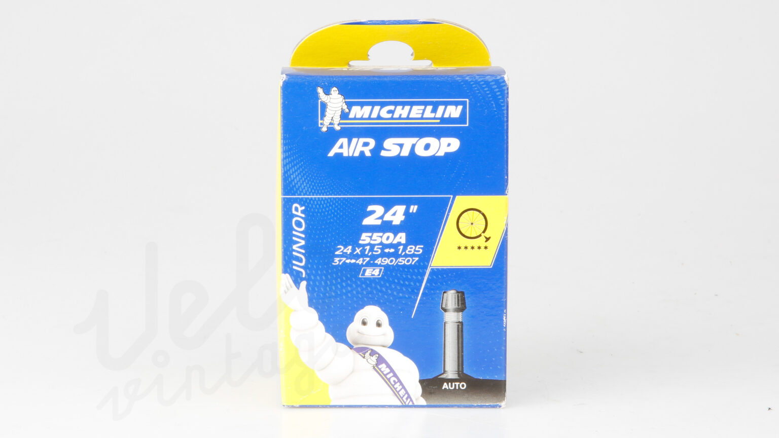 Camera D'aria Michelin Air Stop 24 Pollici – 1.50-1.85, Valvola Presta O Schrader 32mm
