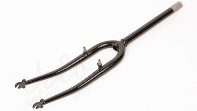 Forgaffel MTB  26" | 1-1/8" Ahead  | V-Bremse / Cantilever | Sort