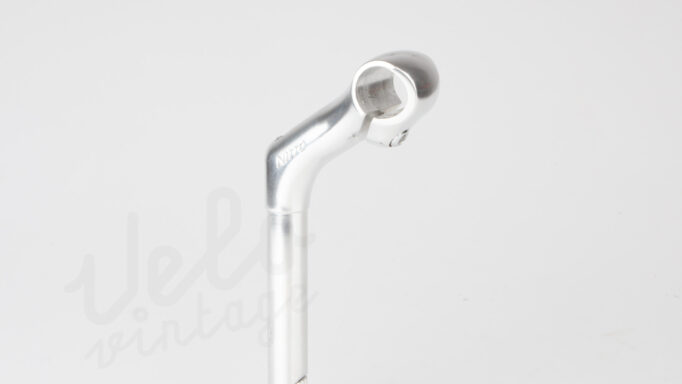 Nitto MT-10 Retro MTB Frempind 1" (22,2mm) | L: 80mm Højde: 190mm ø25.4mm | Sølv