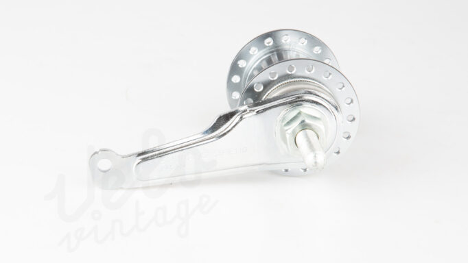 Shimano CB-E110 Fodbremsenav | 109 mm OLD | Aksel 165 mm