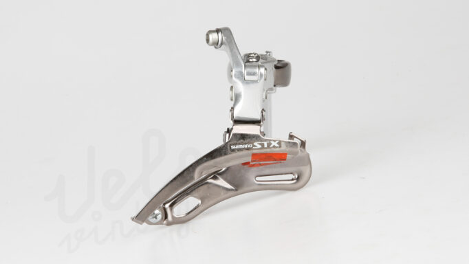 NOS Shimano STX FD-MC31 MTB Forskifter | Triple | Down Pull | 31,8mm Spændebånd