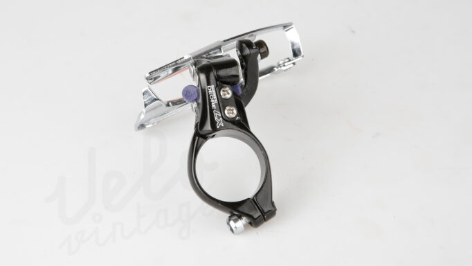 NOS Shimano Deore LX FD-M563 MTB Forskifter | Triple | Top Pull | 31,8mm Spændebånd