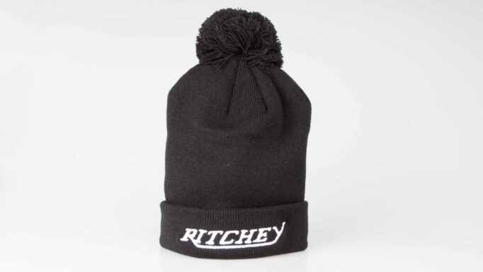 Ritchey Winter Beanie | Black/White | One size