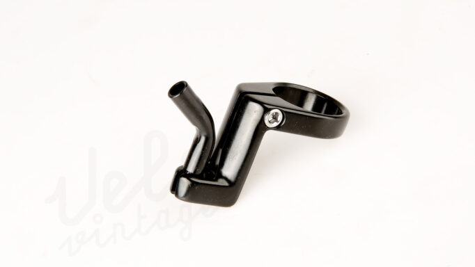 Bremsekabel-Stop Med Guide Sleeve | Ahead 1-1/8"  Forgaffel Montering | 28,6 mm | Sort