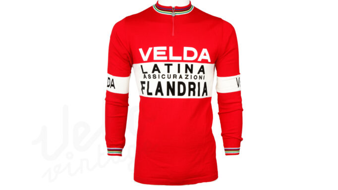 Magliamo Flandria Velda Latina Cykeltrøje | Lange Ærmer