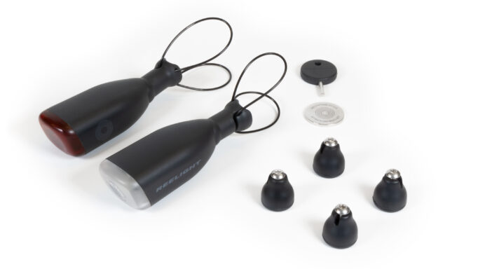 Reelight CIO+ Lygtesæt SL301 Med Backup