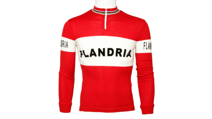 Flandria Trøje | Lange Ærmer (Rest Parti)