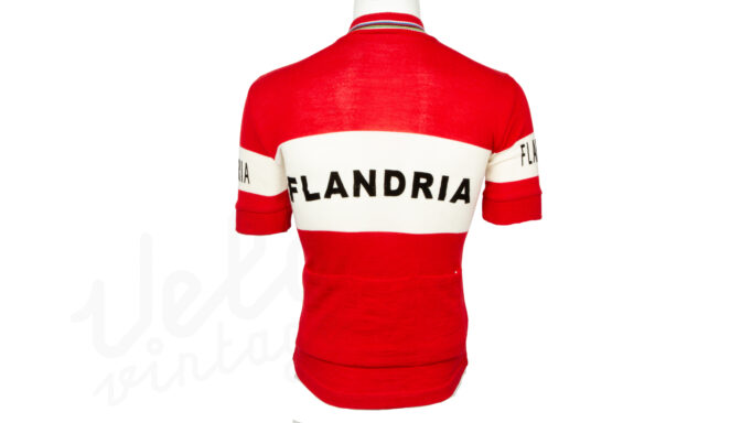 Flandria Trøje | Korte Ærmer (Rest Parti)