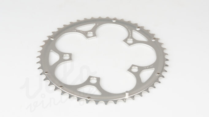 NOS Campagnolo Veloce CT Klinge | 48T | 110 BCD | FC-VL048 | Sølv