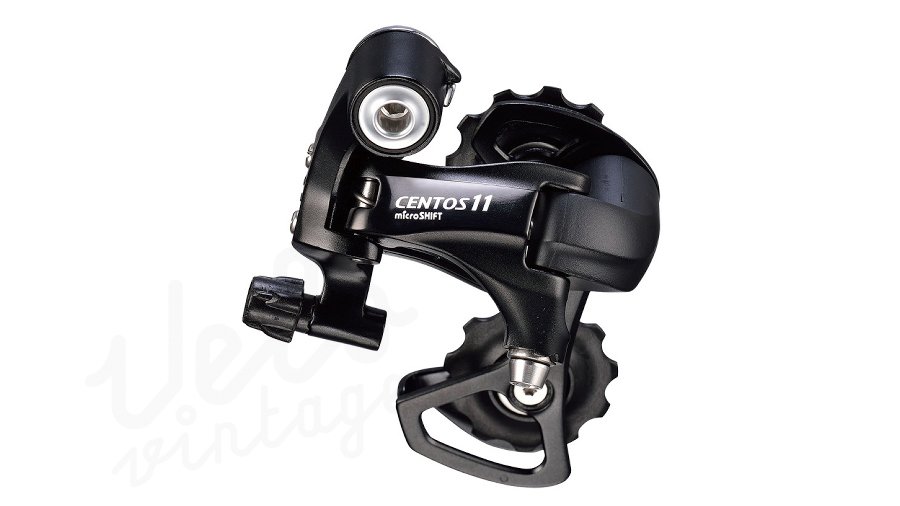 Microshift Centos 11 Speed Bagskifter | Kort Arm | RD-R58S-BK