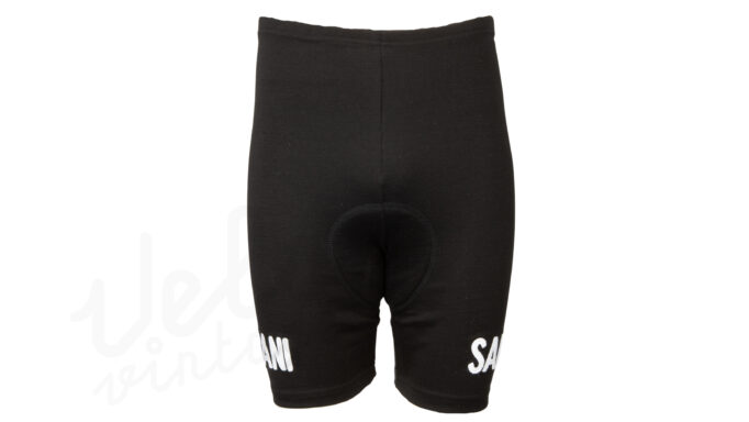 Tre Emme Retro Salvarani Korte Bukser | Sort