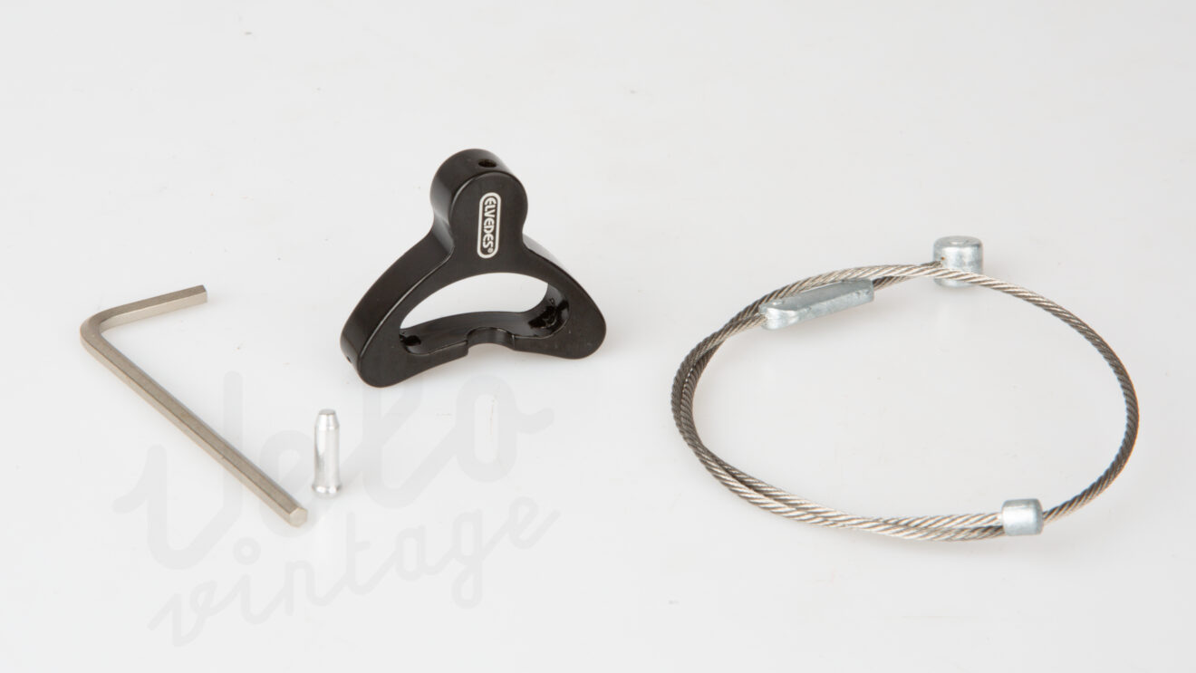 Pinces à Câble De Frein Vintage Campagnolo Record - Pour Tube Supérieur - Occasion Bon état