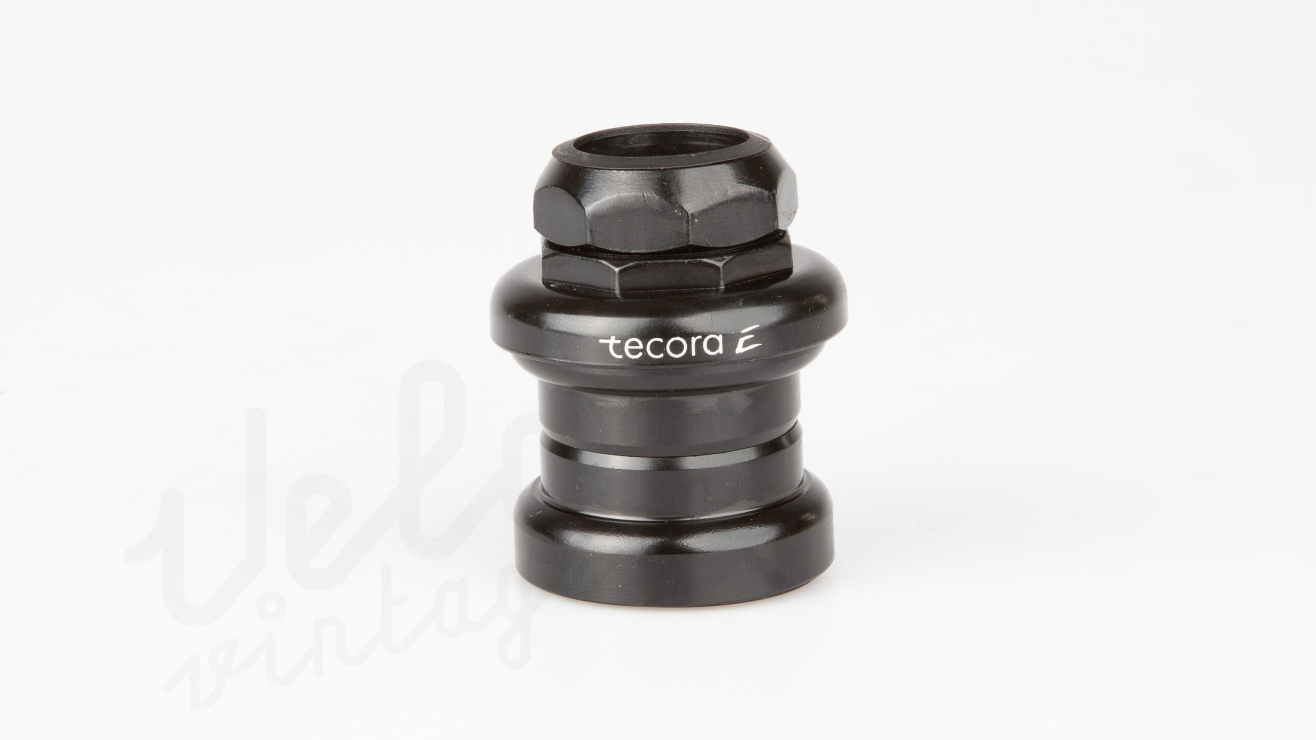 Tecora Headset  1" /  1-1/8" 22,2-25,0-30,0 | Passer F.eks Mange Gazelle cykler (typisk op til 2003)