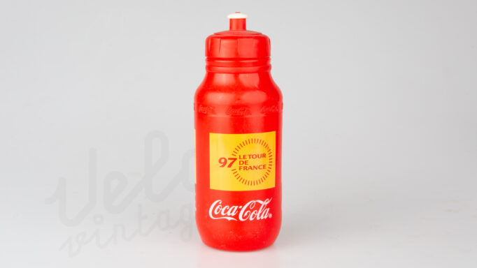 NOS TA Specialites Coca Cola Le Tour France 97 Flaske