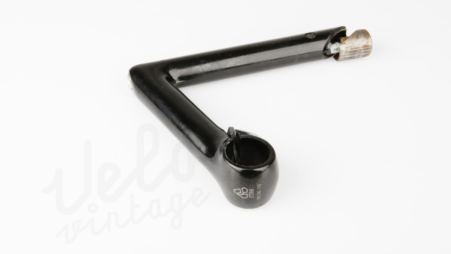 Potence Vélo ITM 400 Racing - 76°, 100 Mm, 22,2 Mm, Argent, NOS