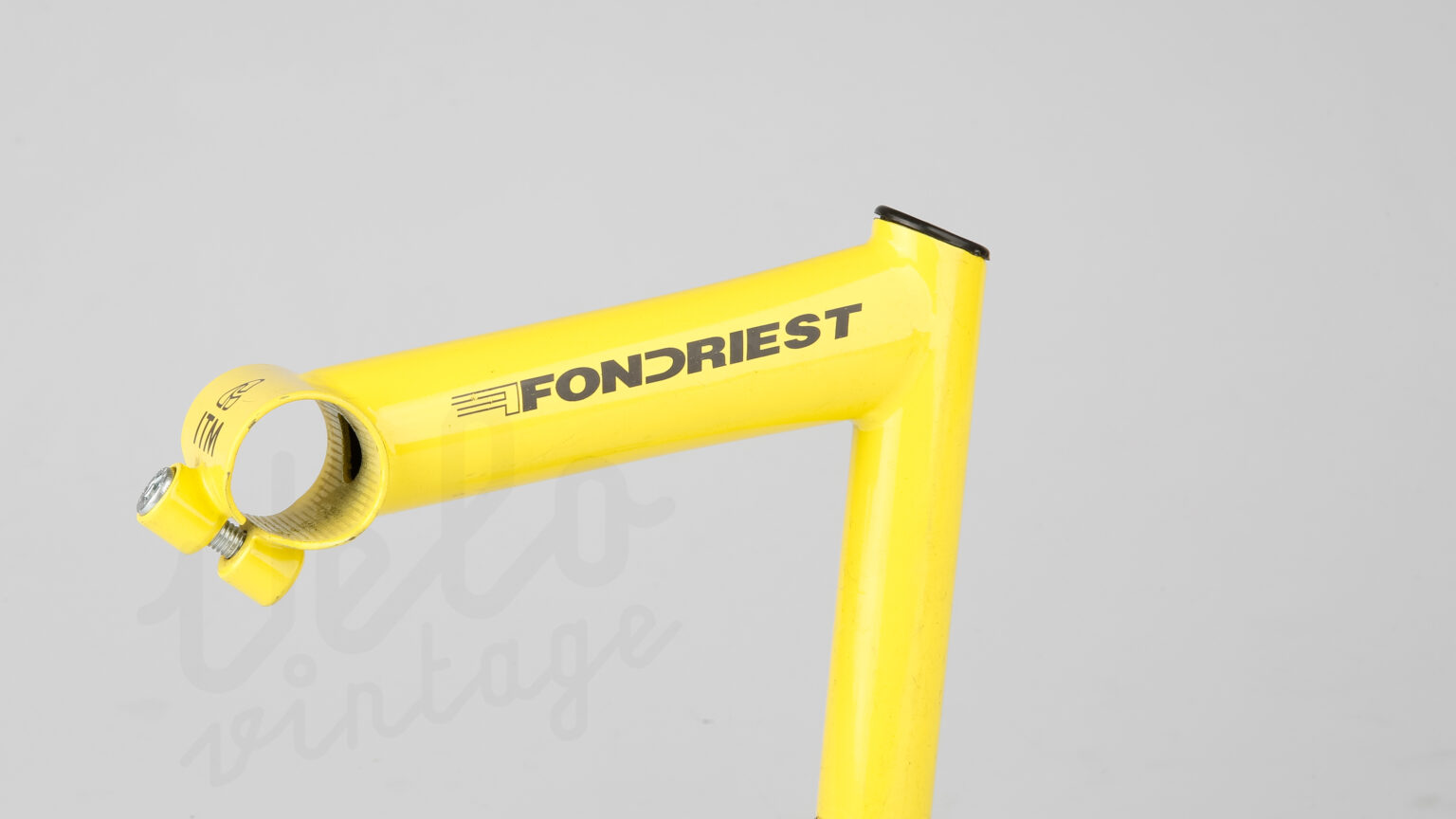 Potence Vintage ITM Eclypse - 100 Mm - ø 25,4 Mm - Gunmetal - Années 1990 - Pour Vélo De Route, Piste, Cyclo-cross