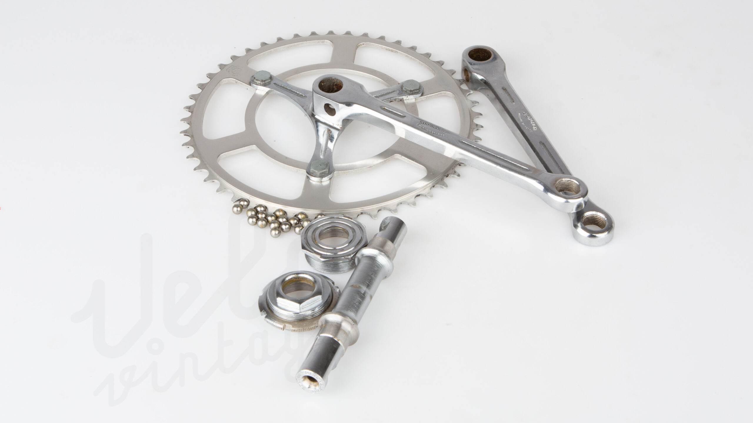 A vendre : pédalier compact Stronglight Pulsion